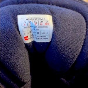 The North Face winter boots